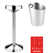 Set – Riviera Stand + One Handle Ice Bucket (4.2 L) Bar46 Brand
