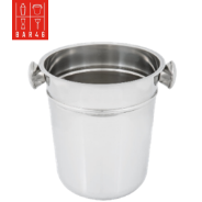 Bar46 Brand Riviera Stand + Champagne Bucket with Knobs Set (6 L, Stainless Steel)