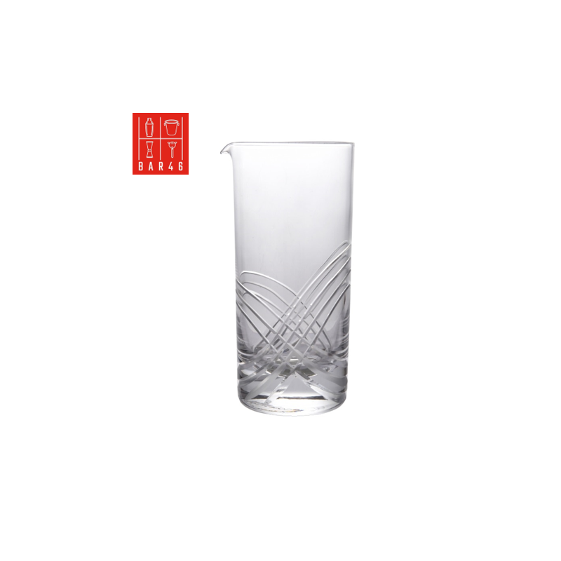 Butterfly Stirring Glass 24.5oz / 70cl – Premium Mixing Glass | Bar46 Brand