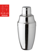 Premium 3-Piece Martini Shaker 75cl | Bar46 Brand Cocktail Shaker