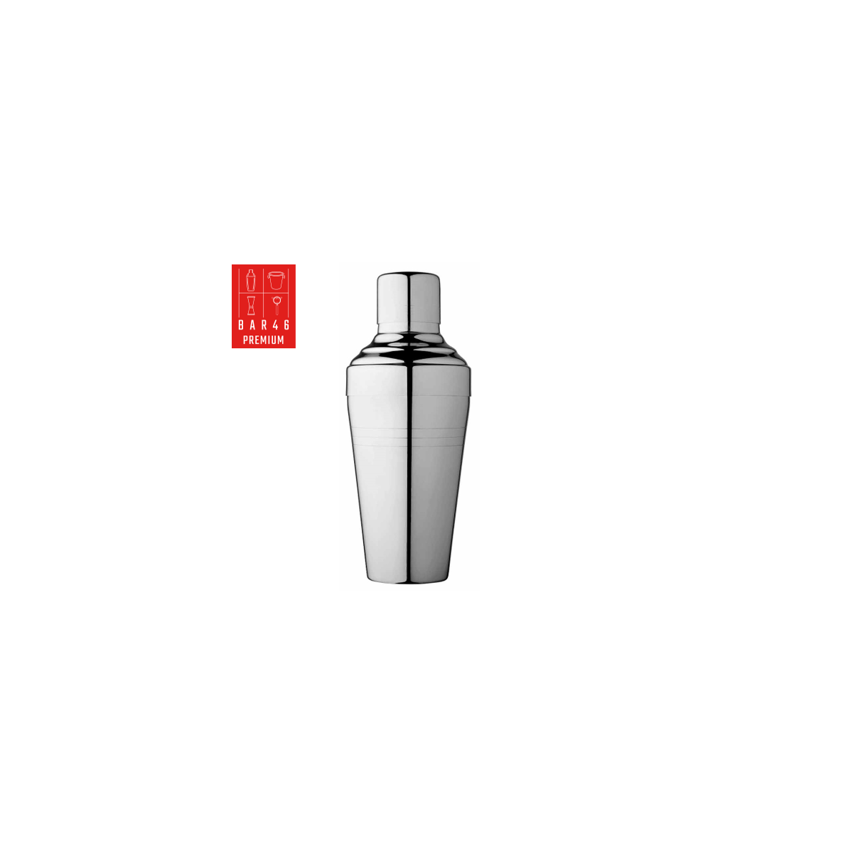 Premium Baron Martini Cocktail Shaker 510ml – Café des Arts by Bar46 Brand