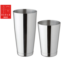 Boston Shaker Set 80cl/54cl – Stainless Steel by Bar46 Brand