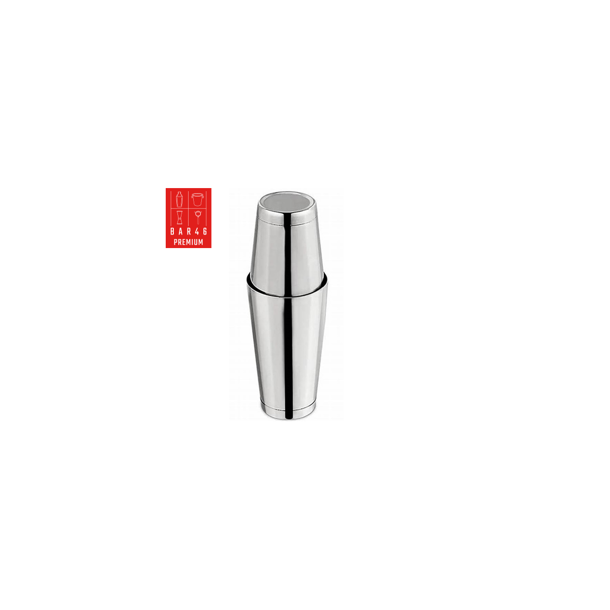 Stainless Steel Boston Shaker Set 800ml/550ml – Bar46 Brand