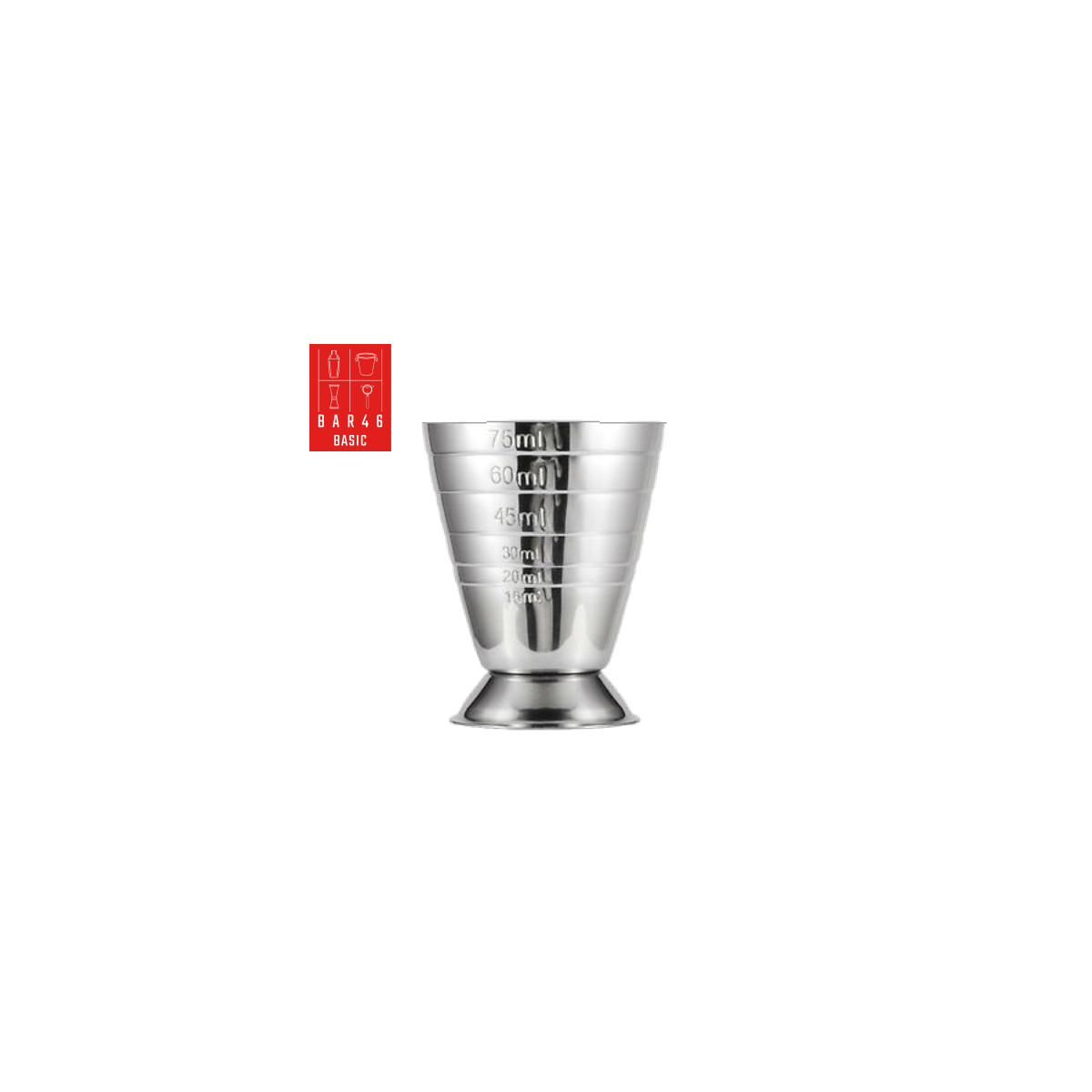 Multi Measure Jigger 75ml – Bar46 Professional Barware Brand