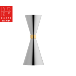 Stainless Steel Slim Jigger 30/45ml | Bar46 Vendôme Collection