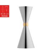 Stainless Steel Slim Jigger 30/60ml | Bar46 Vendôme Premium