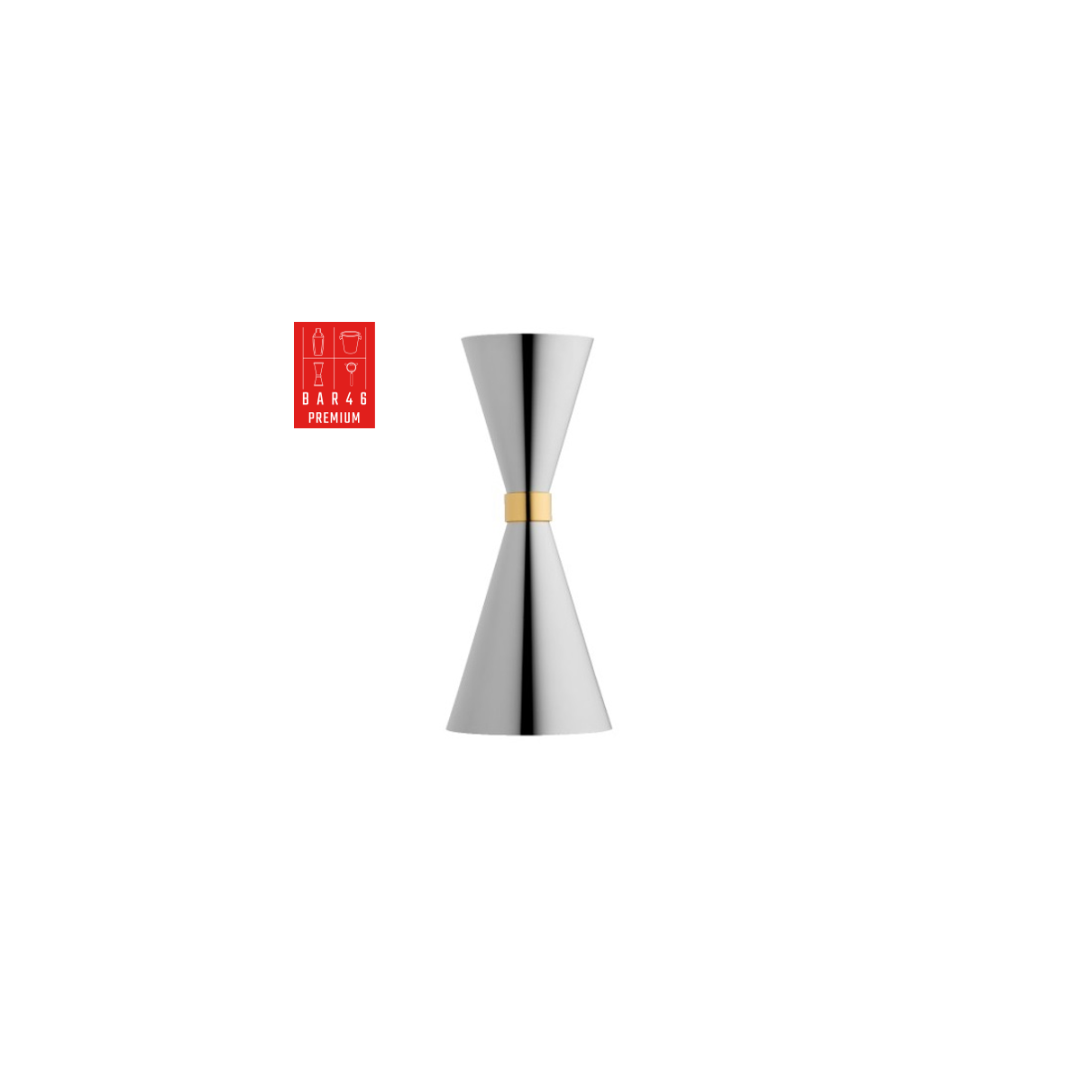 Stainless Steel Slim Jigger 60/90ml | Bar46 Barware Brand