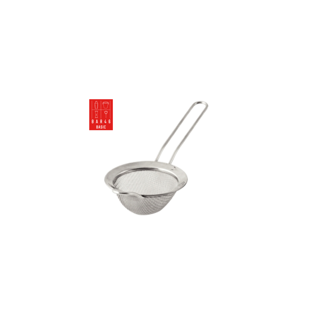 Café de Paris, Conical Strainer With Twin Bridge Handle, Diameter 8cm/3.15"