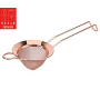 Bar46 Brand Copper Plated Fine Mesh Cocktail Strainer 23 cm