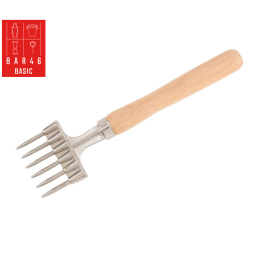 Ice Chipper with Wooden Handle – Professional Bar Tool | Bar46 Brand