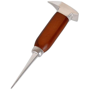 Stainless Steel Ice Pick with Wooden Handle – 18cm Bar Tool | Bar46 Brand