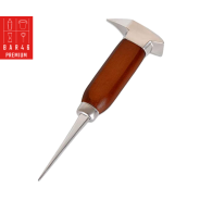 Stainless Steel Ice Pick with Wooden Handle – 18cm Bar Tool | Bar46 Brand