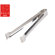 Bar46 Ice Tong 14cm – Stainless Steel Small Bar & Buffet Tool