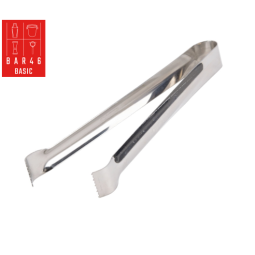 Bar46 Ice Tong 14cm – Stainless Steel Small Bar & Buffet Tool