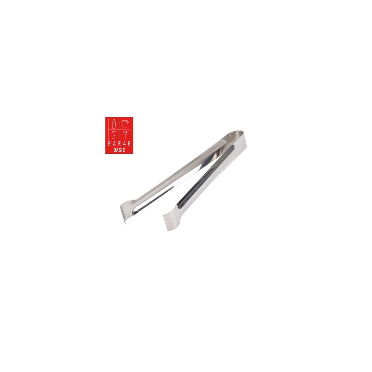 Bar46 Ice Tong 14cm – Stainless Steel Small Bar & Buffet Tool