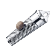 Semi-Circle Nutmeg Grater – Stainless Steel Bar Tool | Bar46 Professional Barware Brand