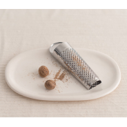 Semi-Circle Nutmeg Grater – Stainless Steel Bar Tool | Bar46 Professional Barware Brand