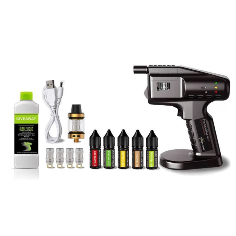 Chef Vapour Blaster Kit – Bar46 Brand Cocktail Smoke & Bubble Gun