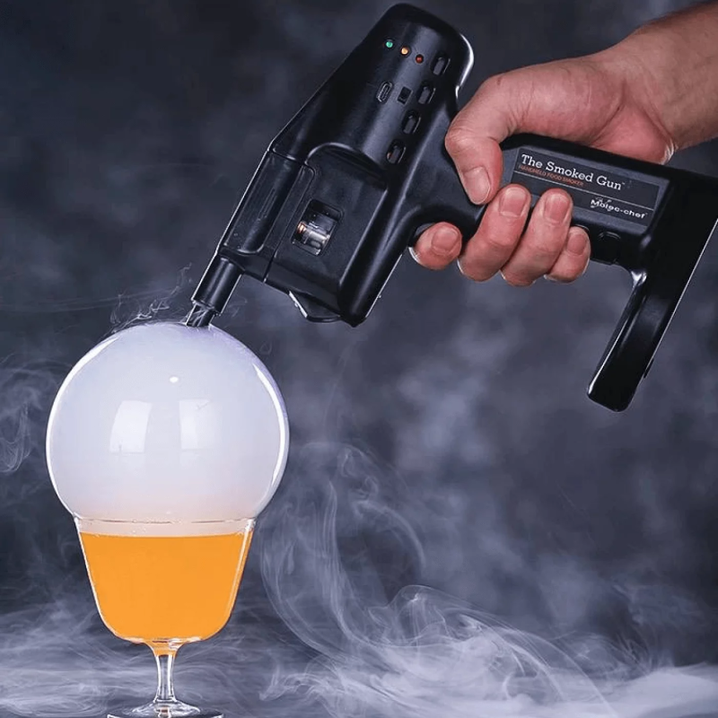 Chef Vapour Blaster Kit – Bar46 Brand Cocktail Smoke & Bubble Gun