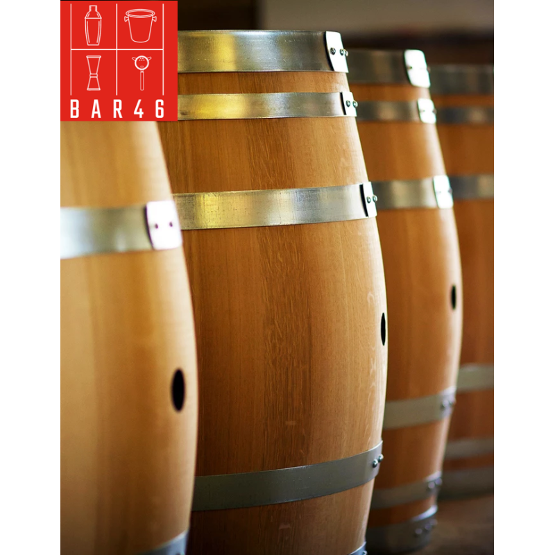 225L Renovated French Oak Barrel – Bar46 Brand Premium Decor