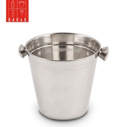 Stainless Steel Ice Bucket 1.5L with Knobs | Bar46 Bar Tools
