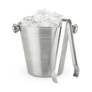 Stainless Steel Ice Bucket 1.5L with Knobs | Bar46 Bar Tools