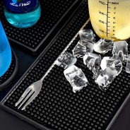 Shaker Bar Mat 30x15 cm – Non-Slip Rubber | Bar46 Brand