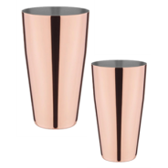 Copper-Plated Boston Shaker Set 600ml/800ml – Bar46 Brand Vendôme