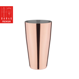 Vendôme, Premium Copper Plated Boston Shaker, (20oz/60cl)