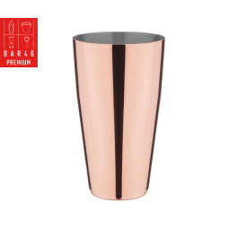 Vendôme, Premium Copper Plated Boston Shaker, (28oz/80cl)