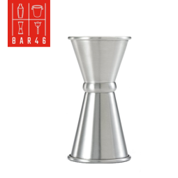 Japanese Jigger 25ml/50ml Stainless Steel | Bar46 Brand Cocktail Tools