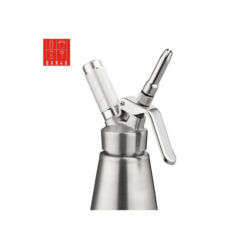 Bar46 Brand Cream Whipper 500ml – Aluminium Dispenser