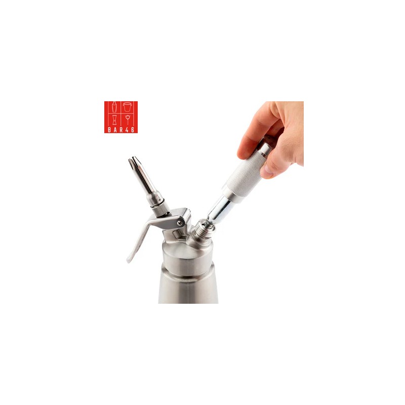 Bar46 Brand Cream Whipper 1 Liter – Professional Dispenser