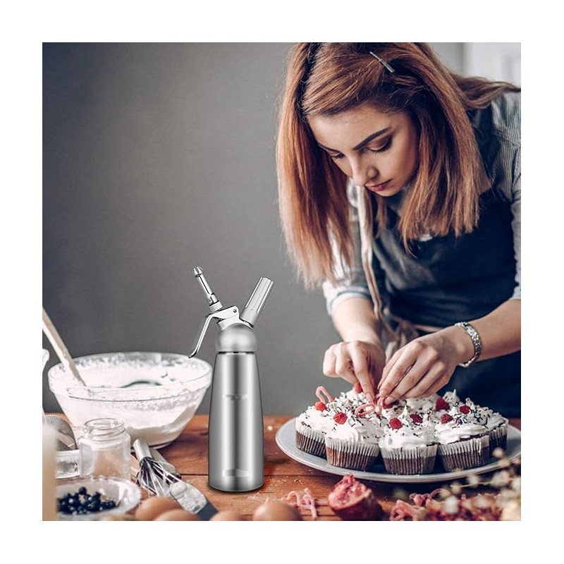 Bar46 Brand Cream Whipper 1 Liter – Professional Dispenser