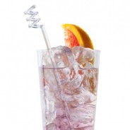 Clear Swirl Stirrer, 6.5''/16.5 cm, Pack of 200 pieces