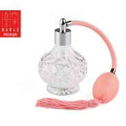 Bar46 Brand Atomizer Glass Bitter Bottle 80 ml – Vintage Cocktail Aroma Sprayer