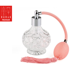 Bar46 Brand Atomizer Glass Bitter Bottle 80 ml – Vintage Cocktail Aroma Sprayer