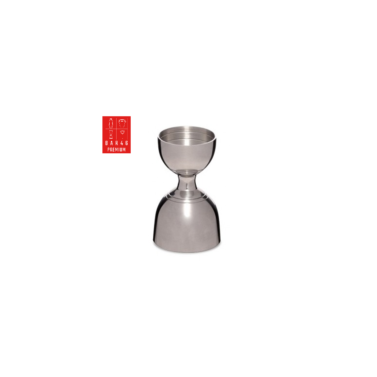 Leopold Jigger Stainless Steel 30/60ml – Bar46 Brand Premium Barware