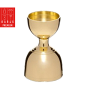 Copper-Plated Leopold Jigger 30/60ml – Bar46 Premium Bar Tool