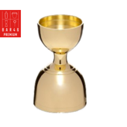 Copper-Plated Leopold Jigger 30/60ml – Bar46 Premium Bar Tool