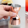 Copper-Plated Leopold Jigger 30/60ml – Bar46 Premium Bar Tool