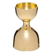 Copper-Plated Leopold Jigger 30/60ml – Bar46 Premium Bar Tool