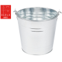 Bar46 Brand Galvanized Steel Bucket 5L with Handle – Bar Supplier, Hotel Supplier, Restaurant Supplier