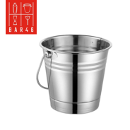 Stainless Steel Table Ice Bucket 1.5 L | Bar46 Elegant Bottle Cooler