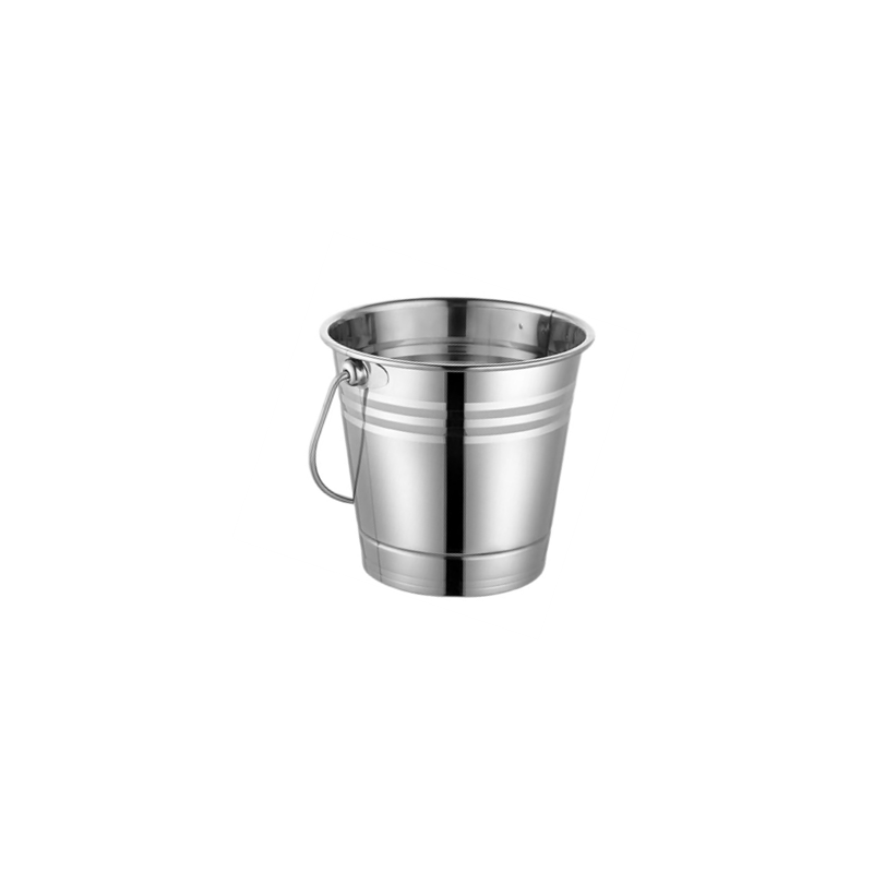 Stainless Steel Table Ice Bucket 1.5 L | Bar46 Elegant Bottle Cooler