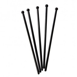 Black Ball End Plastic Stirrer 15cm – 1000pcs Bulk Pack | Bar46 Brand