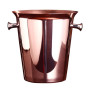 Copper Wine Bucket with Knobs 5L – Bar46 Premium Champagne Cooler