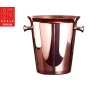 Copper Wine Bucket with Knobs 5L – Bar46 Premium Champagne Cooler