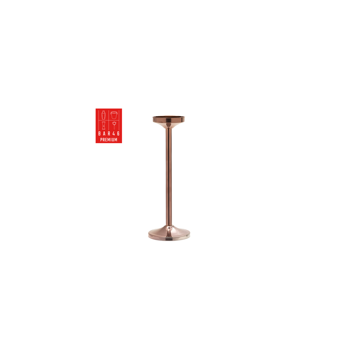 Copper Wine Bucket Stand – Riviera Series | Bar46 Barware Brand