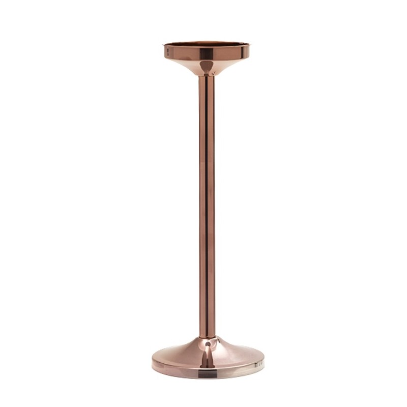 Copper Wine Bucket Stand – Riviera Series | Bar46 Barware Brand
